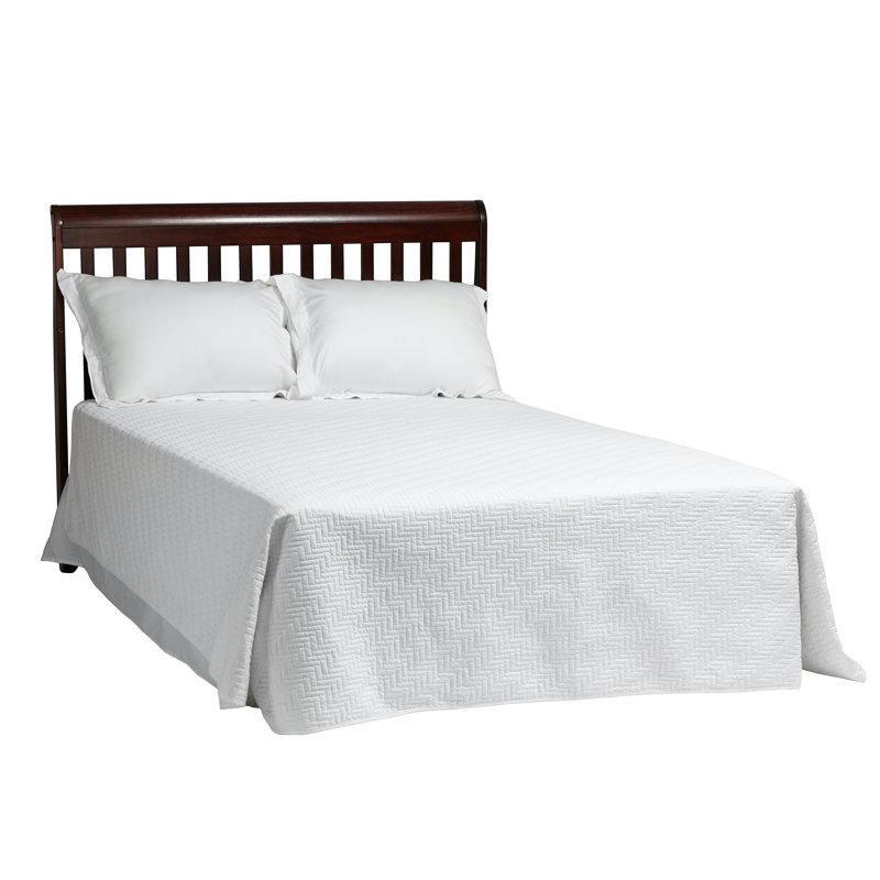 Espresso Masif Ahşap 4ü 1 Arada Dönüştürülebilir Yüksekliği Ayarlanabilir Beşik - 136x84 cm - 161908