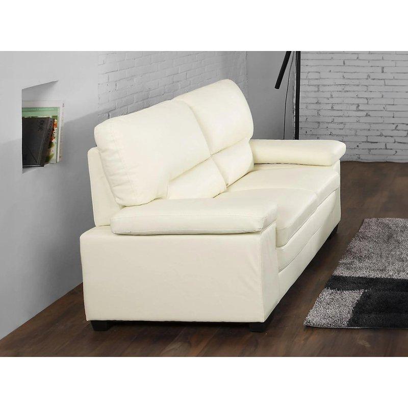 Fildişi Manda Derisi İki Kişilik Koltuk - 162 cm - 155164