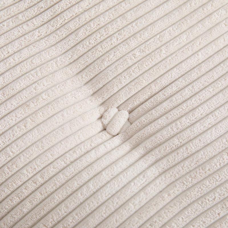Fitilli Kadife Yatak Olabilen Puf Koltuk - 86x86 cm - 157564