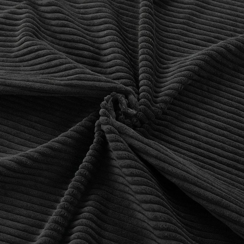 Fitilli Kumaş Puflu Sandıklı L Köşe Koltuk Takımı - 201 cm - 151795