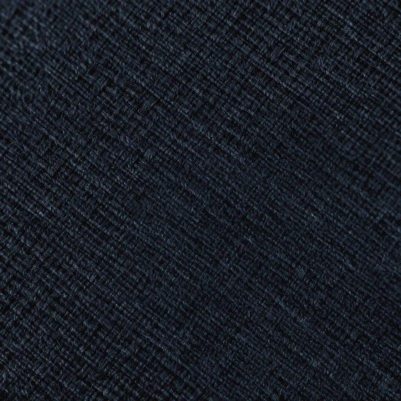 Gece Mavisi Kumal Kumaş Metal Ayaklı Kuş Tüyü Dolgulu 3lü Koltuk - 215 cm - 154494