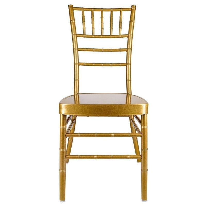 Gold Alüminyum Hafif 2'li Set Chiavari Sandalye - 146916