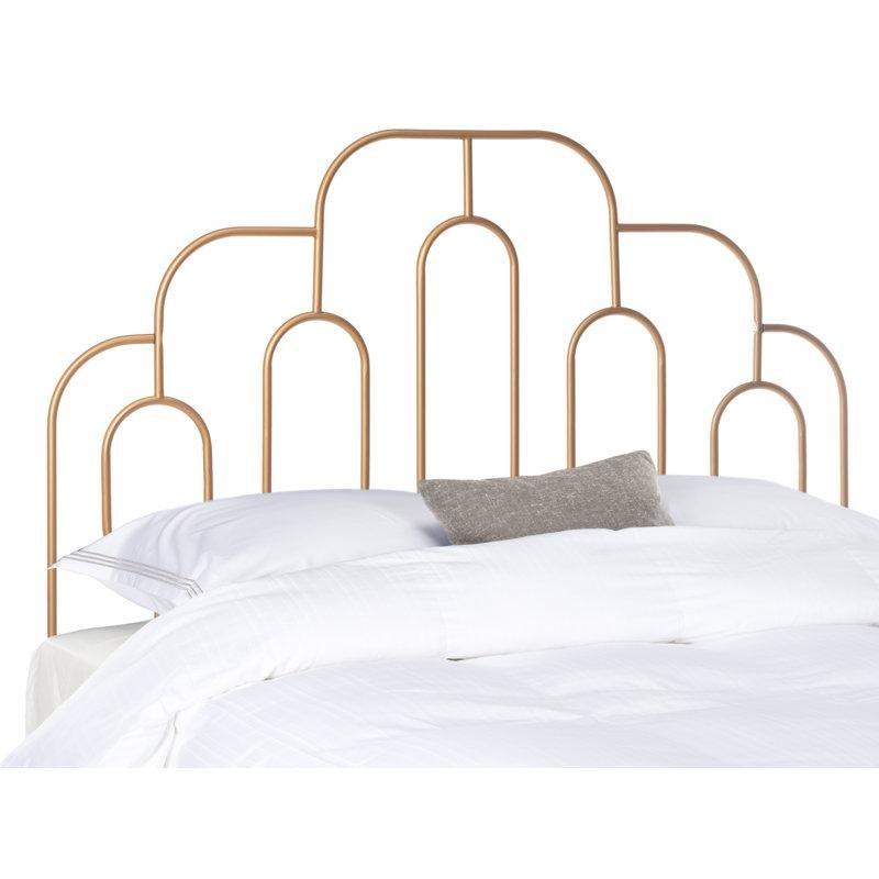 Gold Metal Açık Çerçeveli Yatak Başlığı - 142 cm - 145002