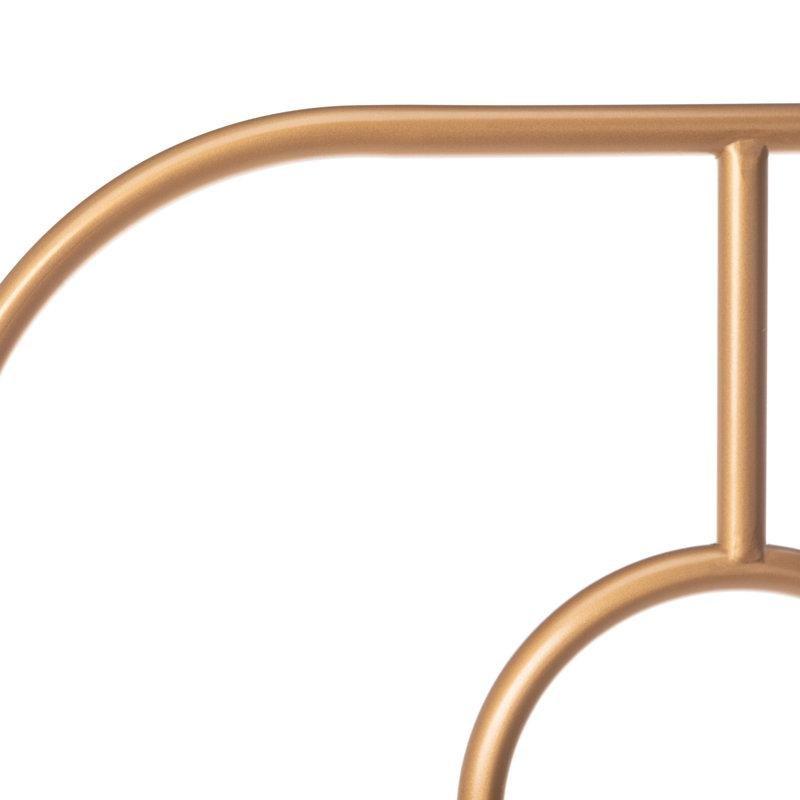 Gold Metal Açık Çerçeveli Yatak Başlığı - 142 cm - 145002