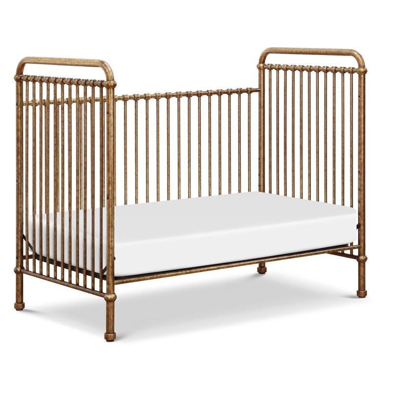 GREENGUARD Gold Sertifikalı Çelik 3ü 1 Arada Dönüştürülebilir Beşik - 138x75 cm - 162133