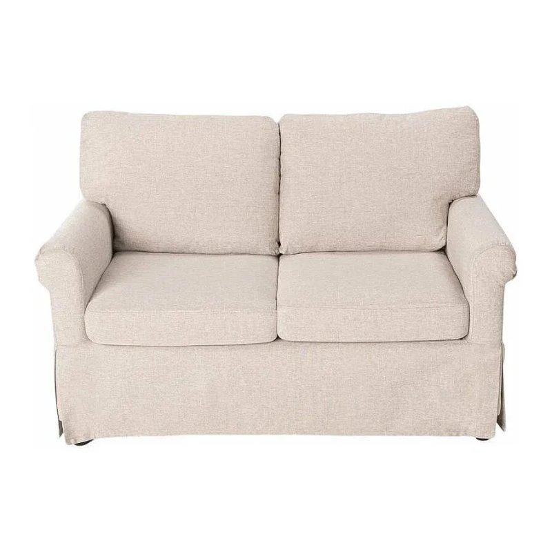 Gri Epoque Kumaş İkili Koltuk - 126 cm - 155161