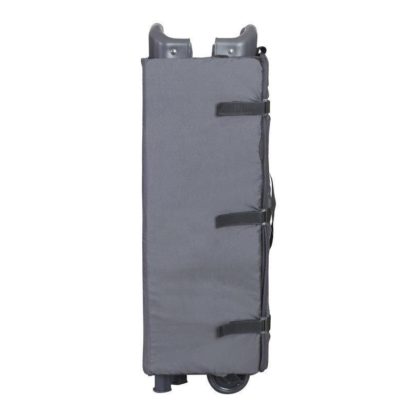 Gri Plastik Katlanabilir Taşınabilir Tenteli Anne Yanı Beşik - 102x73 cm - 161704