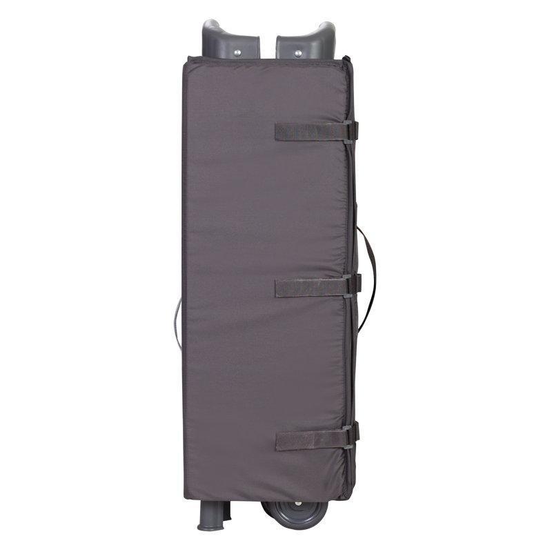 Gri Plastik Katlanabilir Tekerlekli Anne Yanı Beşik - 73x103 cm - 161572