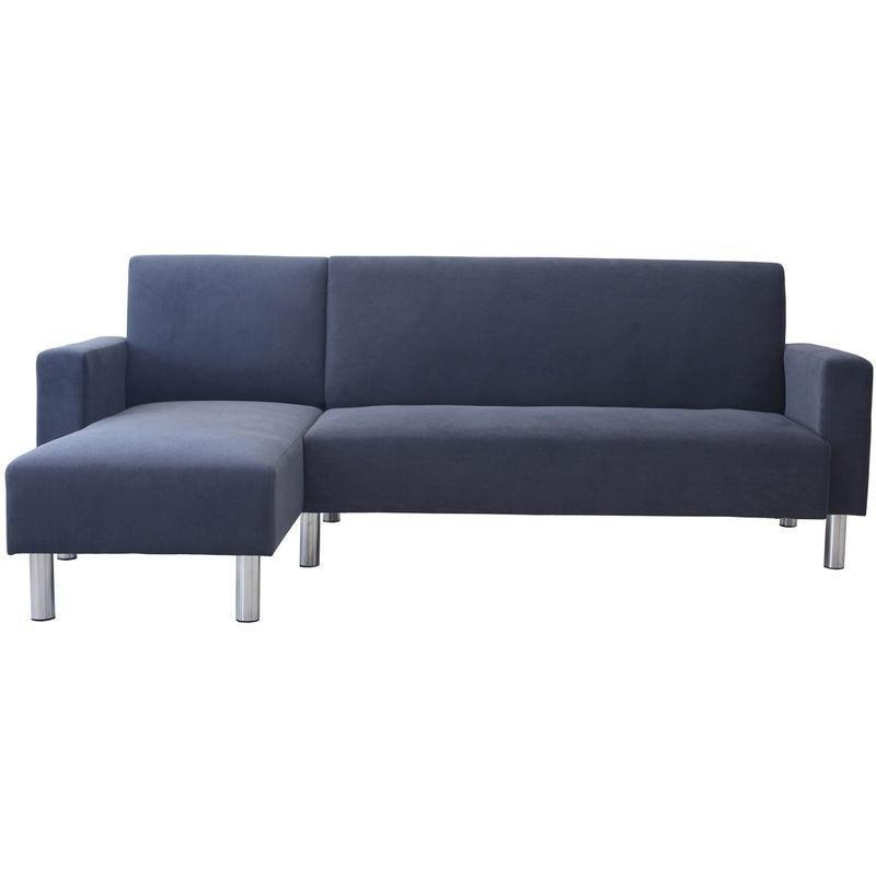 Gri Polyester Kumaş Yönü Değiştirilebilir 4 Kişilik Köşe Koltuk - 141x130 cm - 153366