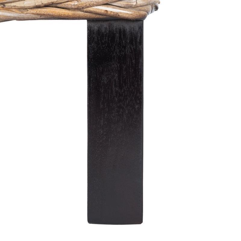 Gri Rattan Kemerli Başlıklı Karyola - 164x220 cm - 143200