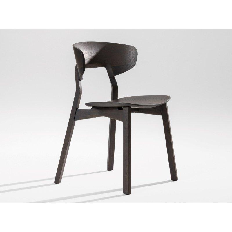 Heykelsi Tasarım Masif Ahşap Sandalye - 147564