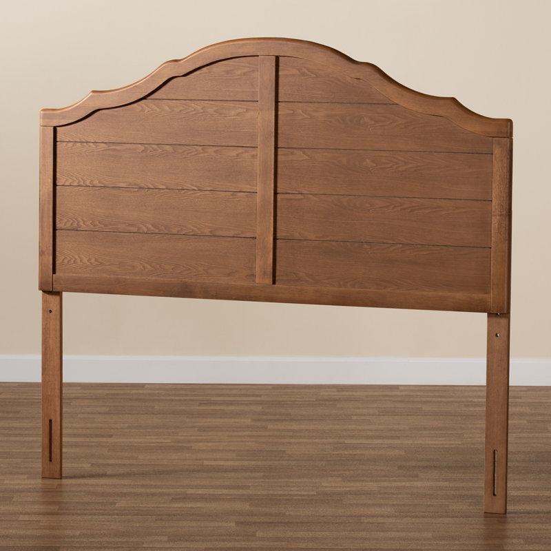 Kahverengi Ahşap Kemerli Çıtalı Yatak Başlığı - 198 cm - 144543