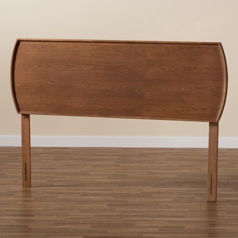 Kahverengi Ahşap Panelli Yüksekliği Ayarlanabilir Yatak Başlığı - 210x127 cm - 144864