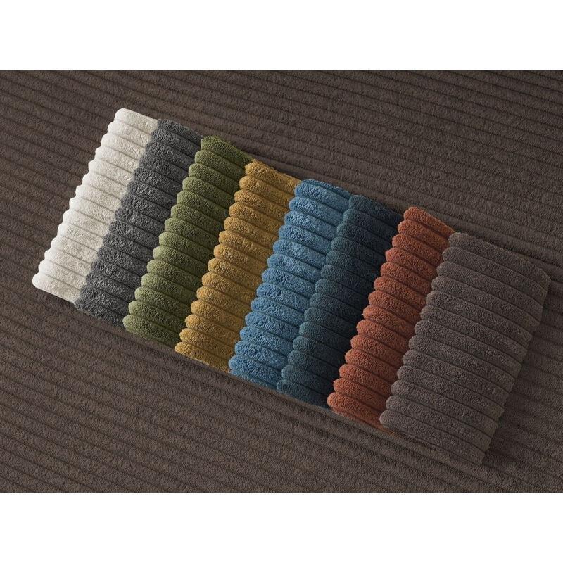 Kahverengi Fitilli Kadife 3lü 2li Tekli Koltuk Takımı - 153622