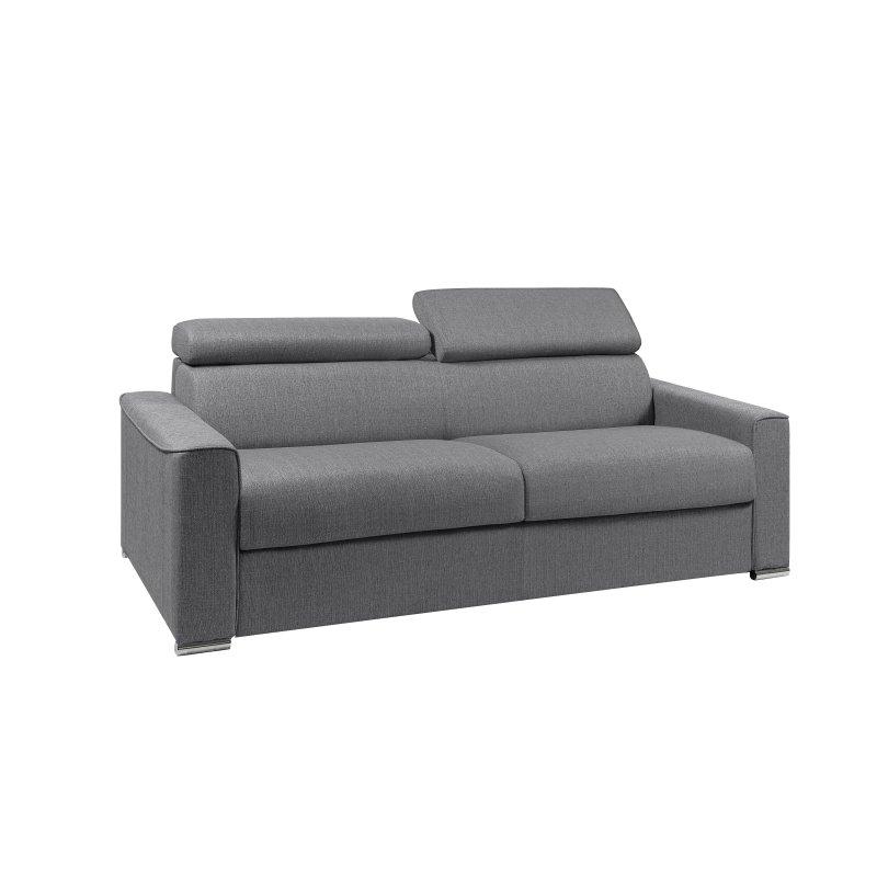 Kahverengi Kumaş Visco Süngerli 4 Kişilik Yataklı Koltuk - 160 cm - 155419