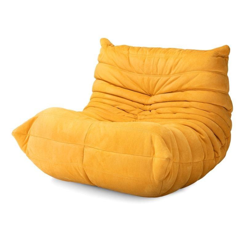 Kapitoneli Köpük Dolgulu Ergonomik Kolsuz Puf Koltuk - 92x102 cm - 157678