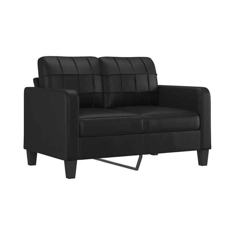 Kapuçino Suni Deri 2 Kişilik Koltuk - 138 cm - 155443