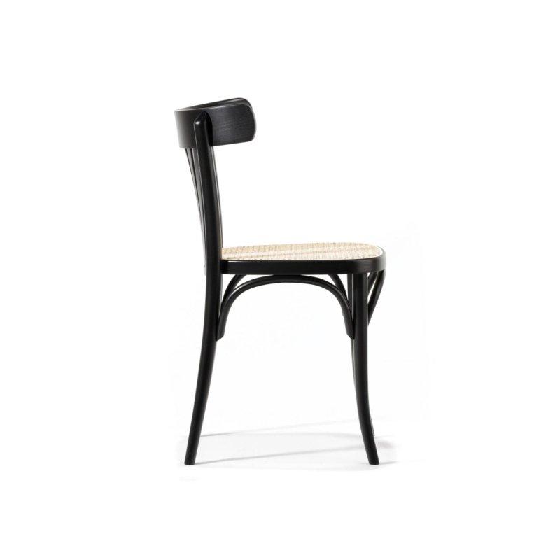 Kayın Yelpaze Sırtlı Ahşap Sandalye - 80 cm - 147165