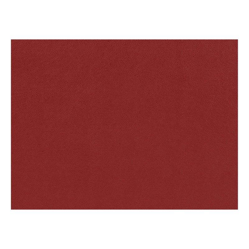 Kırmızı Deri Ayarlanabilir Başlıklı Sol Köşe Koltuk - 260x167 cm - 155569