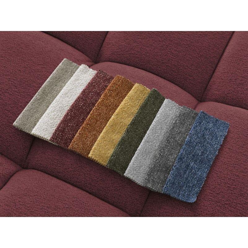 Kırmızı Kırçıllı Kumaş Yataklı Sandıklı Sağ Köşe Koltuk Takımı - 320x212 cm - 153010