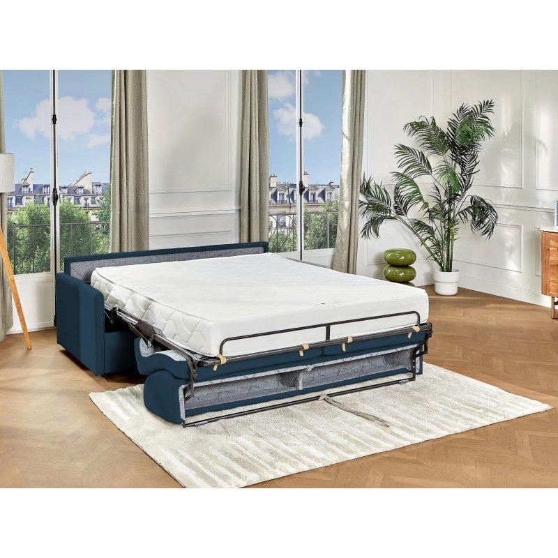 Kırmızı Kumaş 3 Kişilik Visco Yataklı Koltuk - 170 cm - 155233