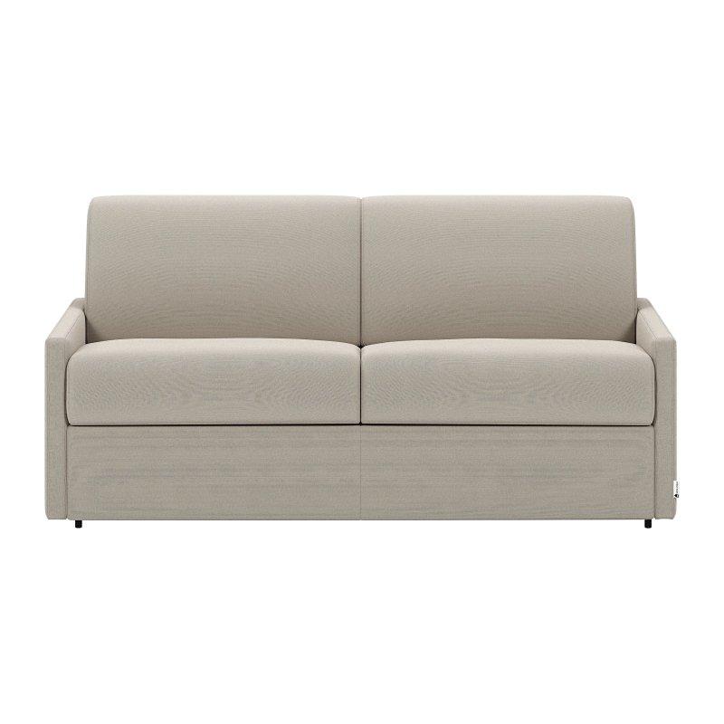 Kırmızı Kumaş Visco Sünger Oturumlu 4 Kişilik Yataklı Koltuk - 190 cm - 155407