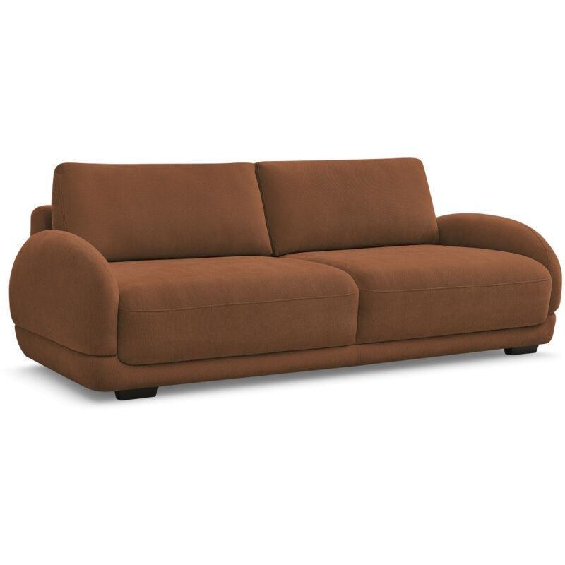 Kırmızı Polyester Yataklı Sandıklı 3 Kişilik Koltuk - 238 cm - 153460