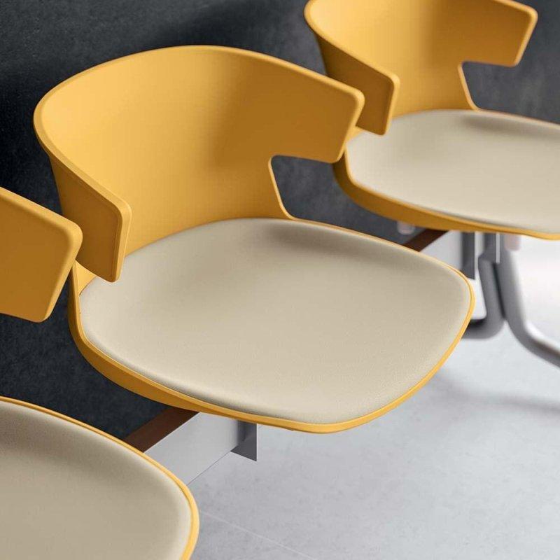 Kişiselleştirilebilir Polipropilen Gövdeli Çok Amaçlı Sandalye - 147396