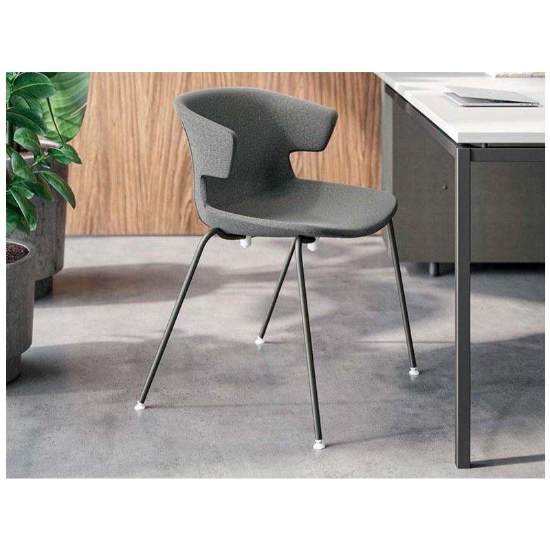 Kişiselleştirilebilir Polipropilen Gövdeli Çok Amaçlı Sandalye - 147396