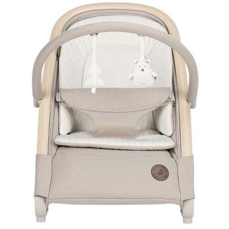 Klasik Bej Katlanabilir Sallanır 2si 1 Arada Ana Kucağı Beşik 15 kg - 162394