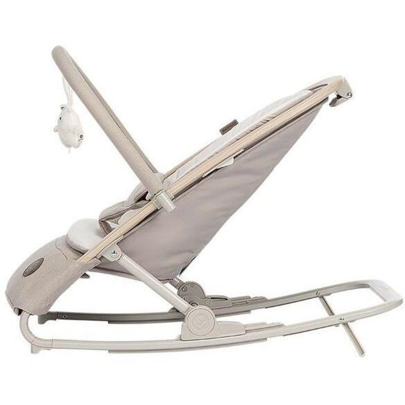 Klasik Bej Katlanabilir Sallanır 2si 1 Arada Ana Kucağı Beşik 15 kg - 162394