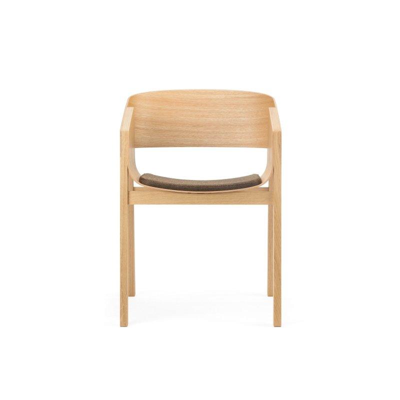 Kolçaklı Ahşap Sandalye - 147138