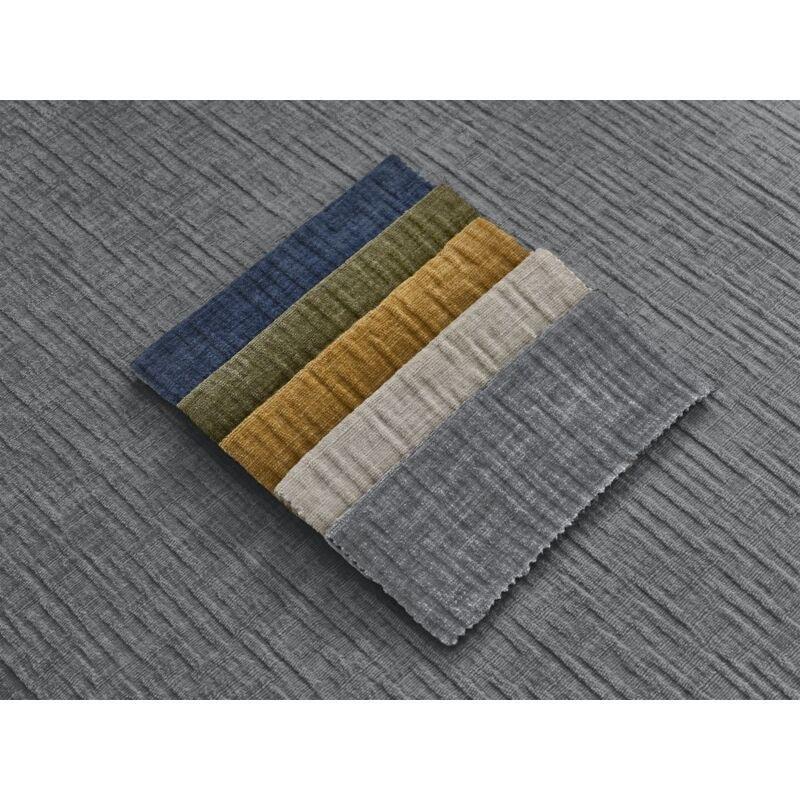 Koyu Gri Dokulu Kumaş Yataklı Sandıklı Köşe Koltuk - 244x149 cm - 153047