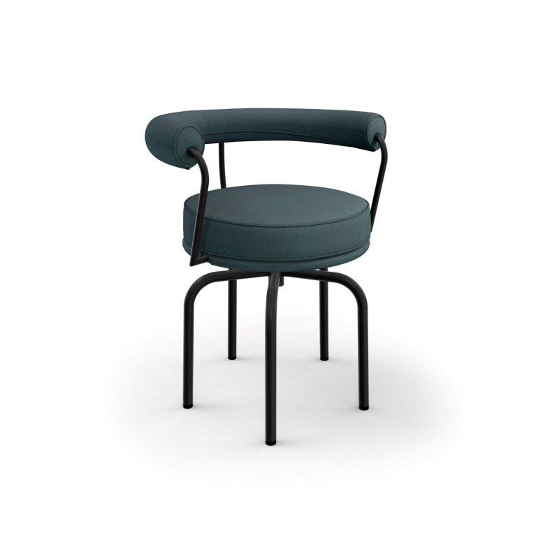 Krom Çelik Kolçaklı Döner Sandalye - 147540