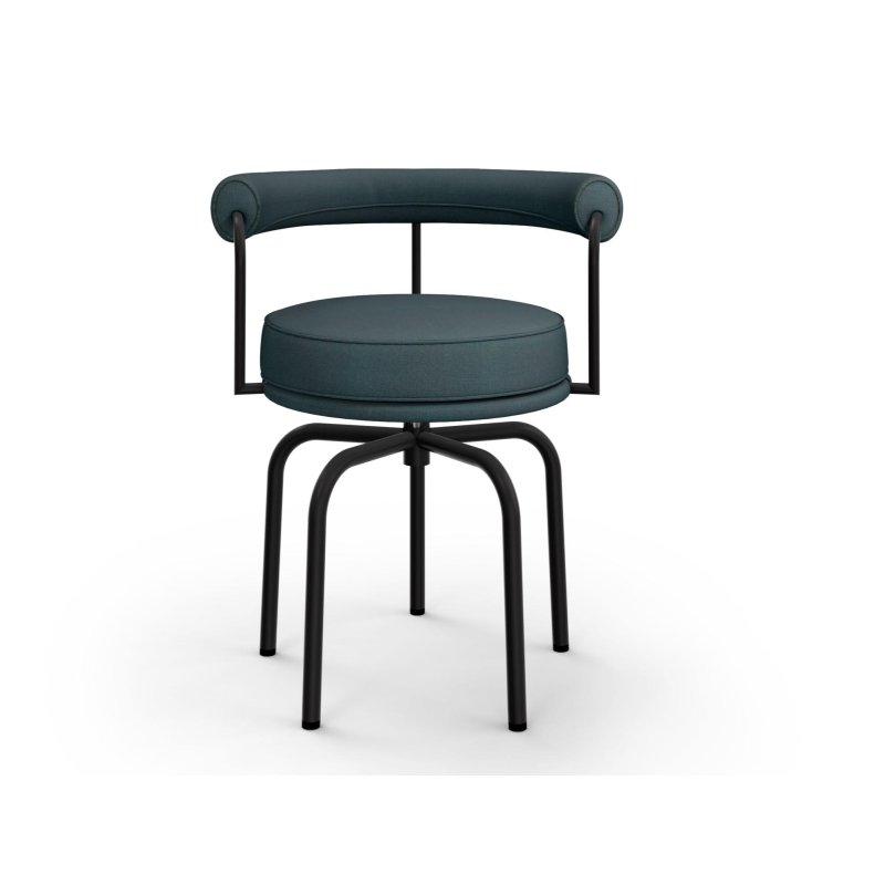 Krom Çelik Kolçaklı Döner Sandalye - 147540