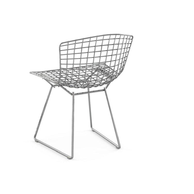 Krom Çelik Tel Tasarım Sandalye - 147465