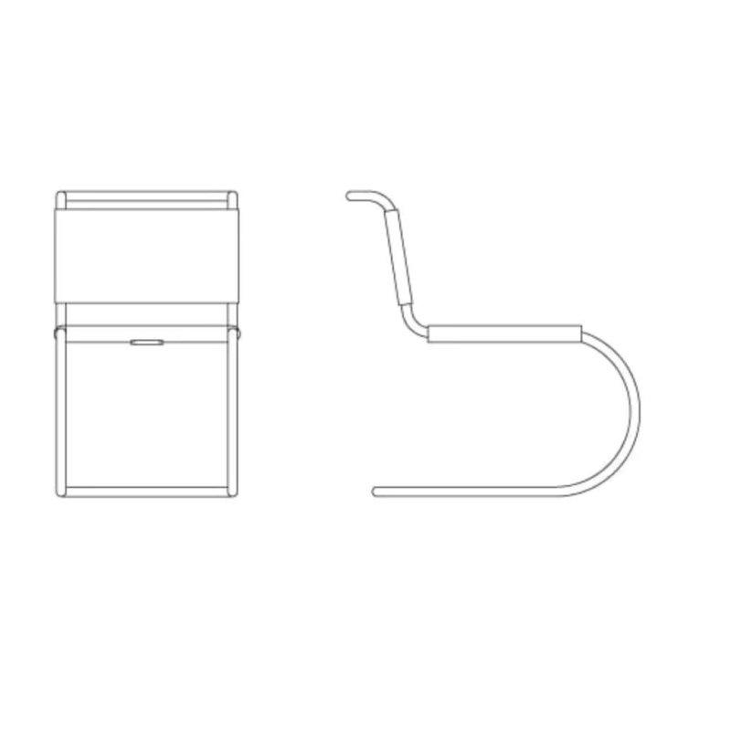 Krom El Örgüsü Rattan Konsol Sandalye - 147444