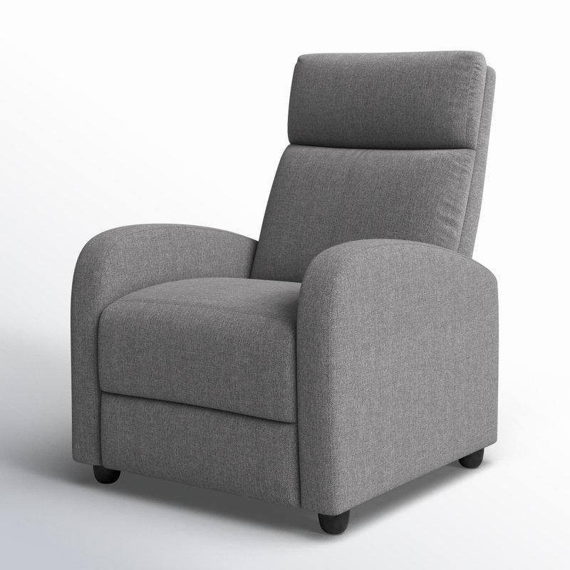 Kumaş Döşemeli Masif Ahşap İskeletli Dikey Dikişli Uzanma Fonksiyonlu Tv Koltuğu - 156496