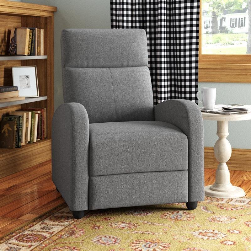 Kumaş Döşemeli Masif Ahşap İskeletli Dikey Dikişli Uzanma Fonksiyonlu Tv Koltuğu - 156496