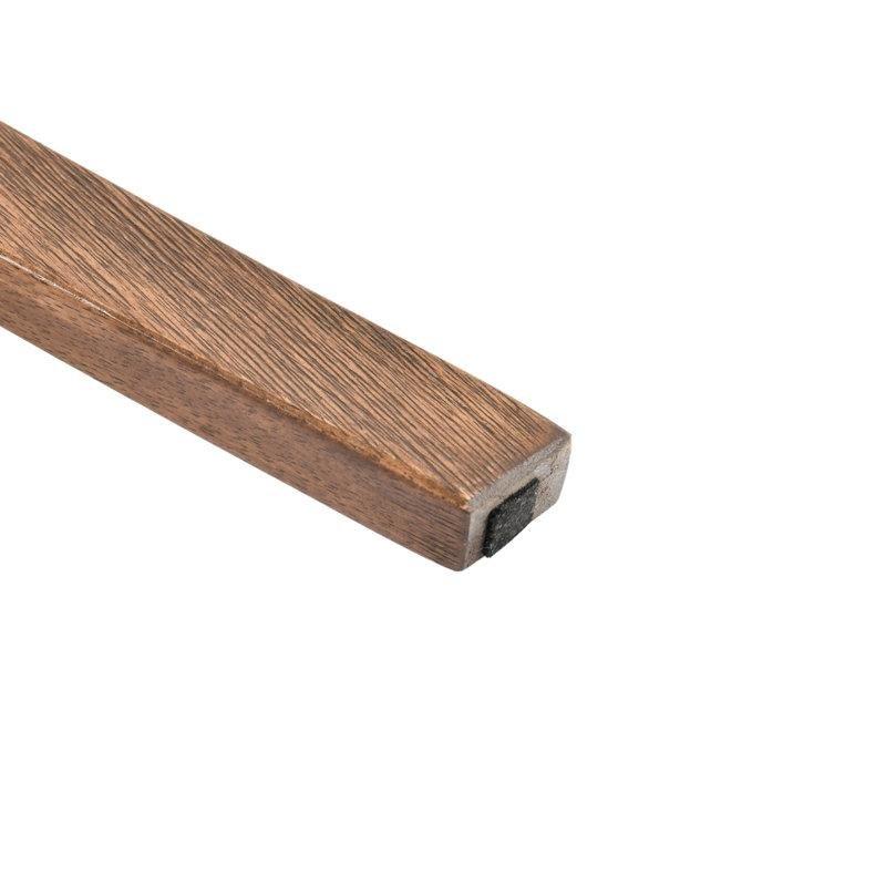 Kumaş Döşemeli Masif Ahşap Merdiven Sırtlı Ceviz Sandalye 4lü Set - 145722