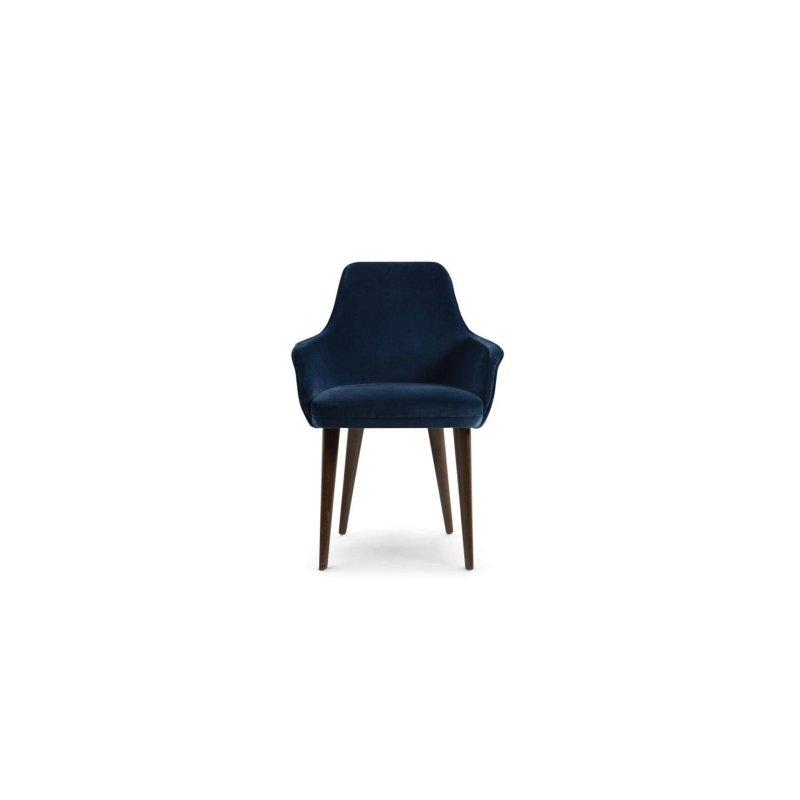 Kumaş Döşemeli Masif Kayın Kolçaklı Sandalye - 61x86x58 cm - 147486