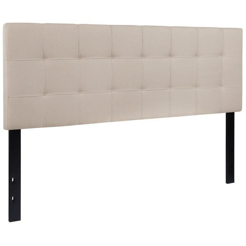 Kumaş Kapitoneli Düğmeli Ayarlanabilir Yatak Başlığı - 157 cm - 144783
