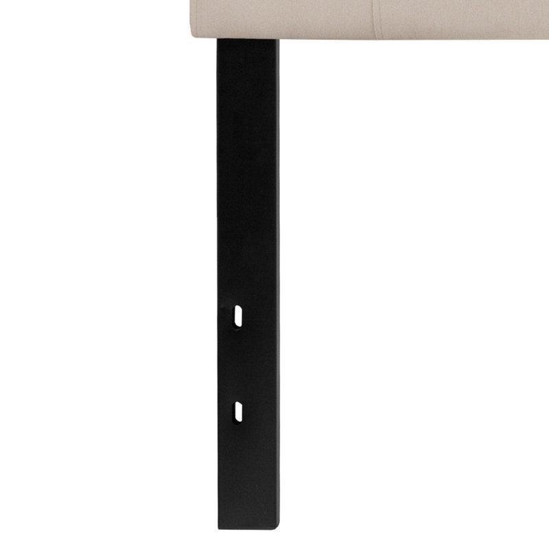 Kumaş Kapitoneli Düğmeli Ayarlanabilir Yatak Başlığı - 157 cm - 144783