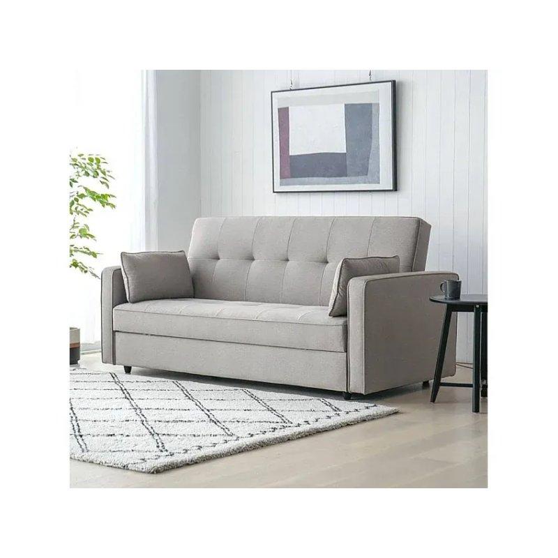 Kumaş Sandıklı Yataklı İkili Çekyat - 185 cm - 155149