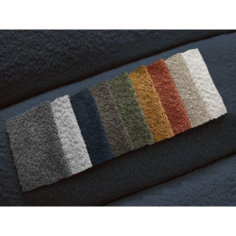 Lacivert Buklet Kumaş Modüler Sağ Köşe Koltuk - 250x160 cm - 153142