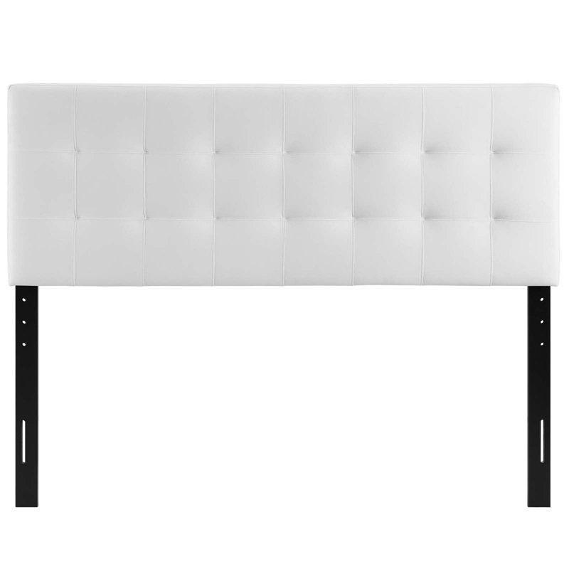 Lacivert Kadife Kapitoneli Yüksekliği Ayarlanabilir Yatak Başlığı - 157 cm - 145032