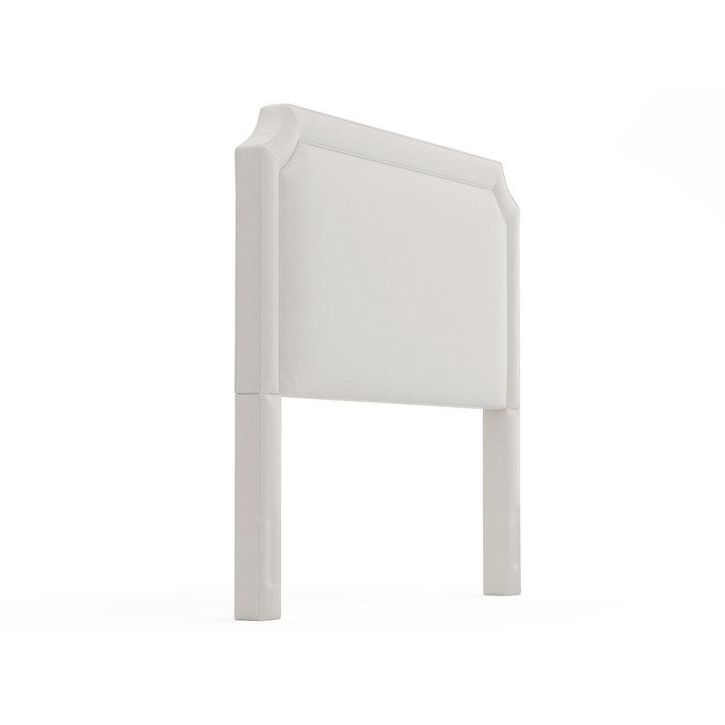 Lacivert Kumaş Kavisli Yatak Başlığı - 164 cm - 145113