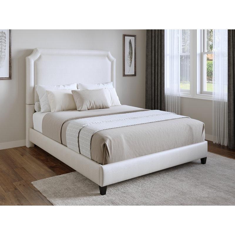 Lacivert Kumaş Kavisli Yatak Başlığı - 164 cm - 145113