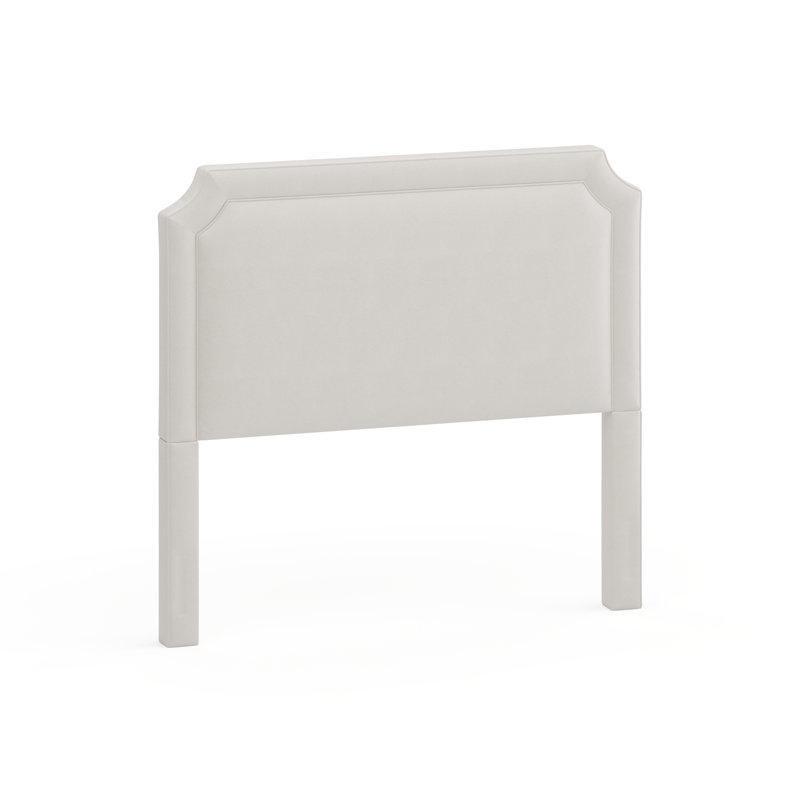 Lacivert Kumaş Kavisli Yatak Başlığı - 164 cm - 145113