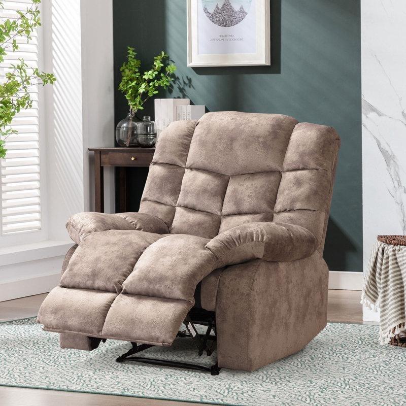 Manuel Mekanizmalı Mikrofiber Süet Kumaş Tv Koltuğu - 94 cm - 156502